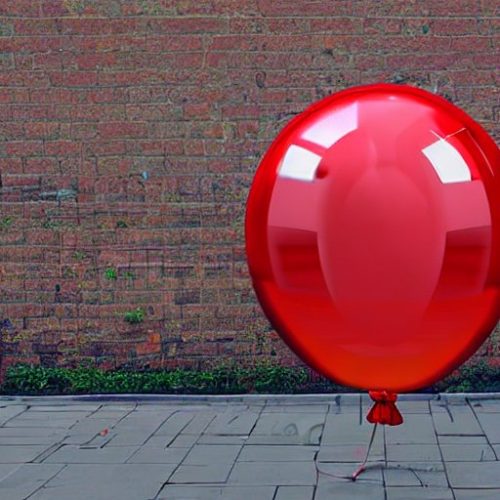 red balloon